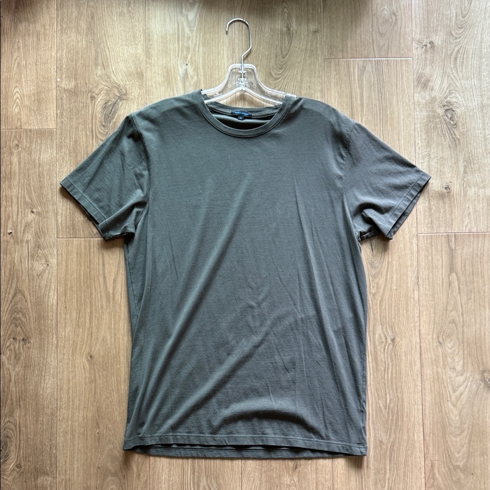 Men's Casual Olive Green T-Shirt. Brand new. Never worn. No tags.